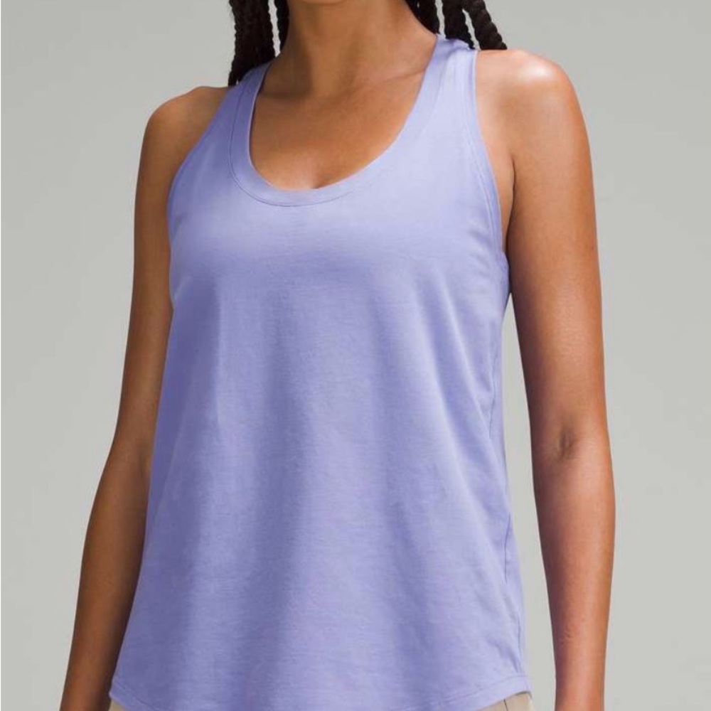 lululemon athletica Light Purple Tank Top